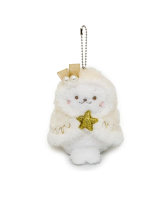 sirotan キーホルダー しろたん お守りキーホルダー 《緑》 単品 / Mother garden