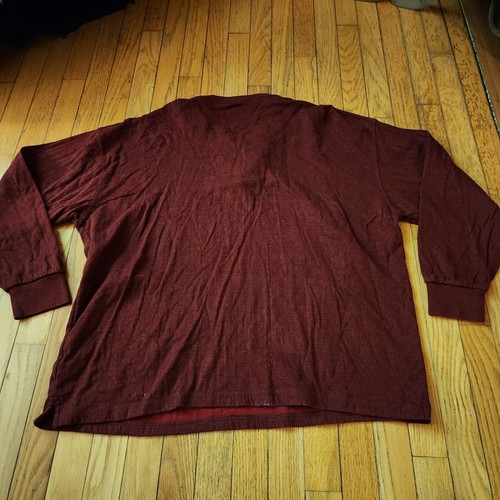 Camisa Canyon Guide Outfitters Para Hombre Roja Manga Larga Tejido Suéter Talla 2X - Imagen 2 de 6