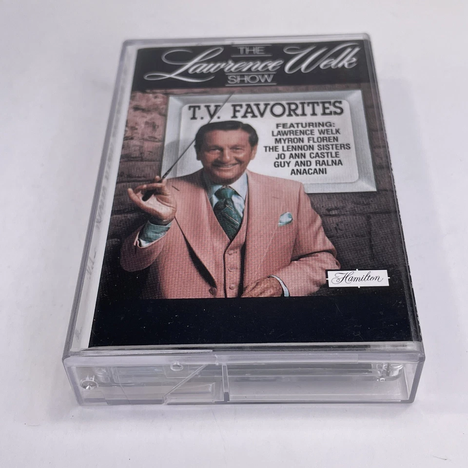 The Lawrence Welk Show, T.V. Favorites (Audio Cassette Tape, 1989) Foto 4 de 4