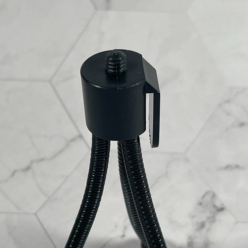 Mini Bolsillo Patas Flexibles Pequeña Cámara Escritorio Cámara Web Trípode Soporte Negro - Imagen 4 de 6