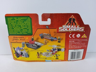 Small Soldiers アーチャー & チップハザード フィギュア 未使用】 SMALLSOLDIERS CHIPHAZARD Chip Hazard Small Soldiers
