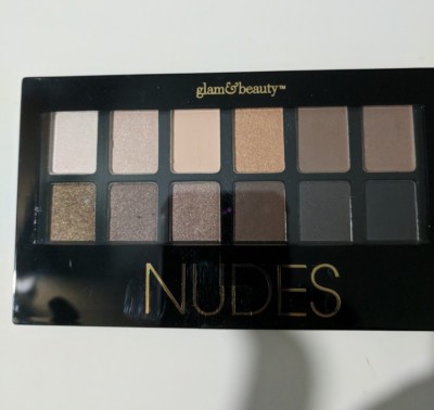 glam & beauty  Eyeshadow make up beauty products Palette NEW
