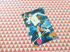 Hueng - min Son adidas collaboration artwork post card / mint panini