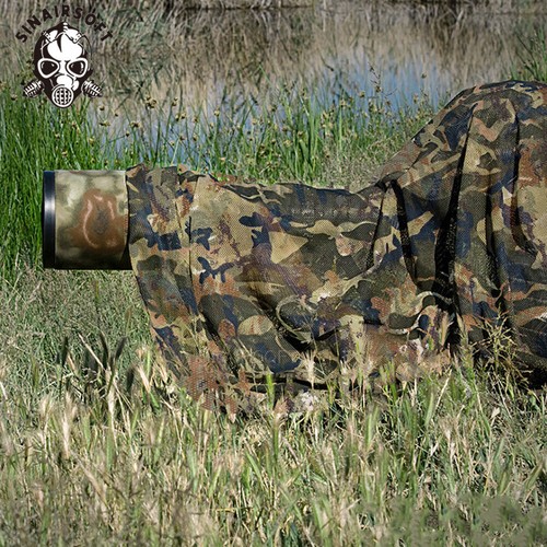 Tactical Concealment Netting 1.5*2m Camo Net Camping CS Wargame Outdoor Hiding - Picture 6 of 17