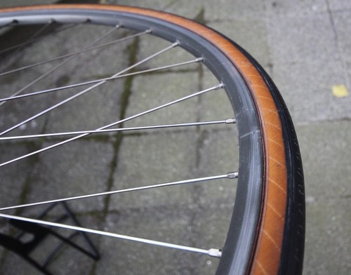 Campagnolo Nuovo Record Hub 1034 / Nisi Mixer Clincher Rim / 36 H / Wheel Set - Bild 19 von 24