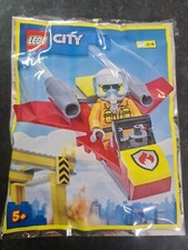 LEGO CITY EPIC FIREFIGHTER & JET NEW AND SEALED 952209 