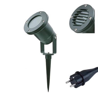 Neu LED Gartenstrahler Erdspieß Halogen Außenstrahler IP65 Wandstrahler Leuchte