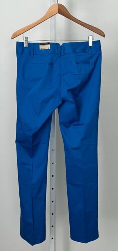 Express Blue Columnist Barely Boot Dress Pants - Women's Size 4R New with Tags - Picture 2 of 2
