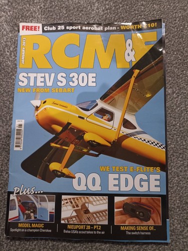 RCM&E Magazine with FREE PLAN – JANUARY 2013