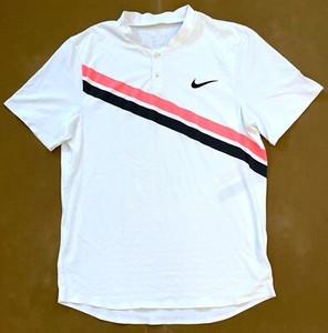federer nike polo