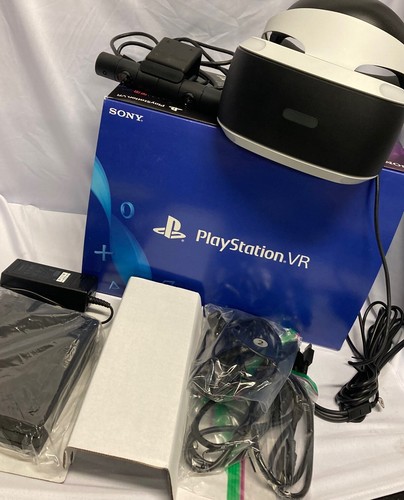 Sony PlayStation VR Bundle, CUH-ZVR2, for PS4, Original Box, All Accessories