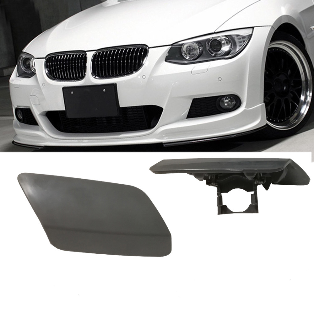 FRONT BUMPER HEADLIGHT WASHER NOZZLE COVER CAP FITS For BMW E92 E93 LCI M SPORT eBay
