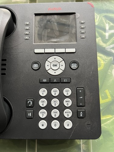 Téléphone de bureau filaire Gigabit Avaya IP 9611G - Photo 2/4
