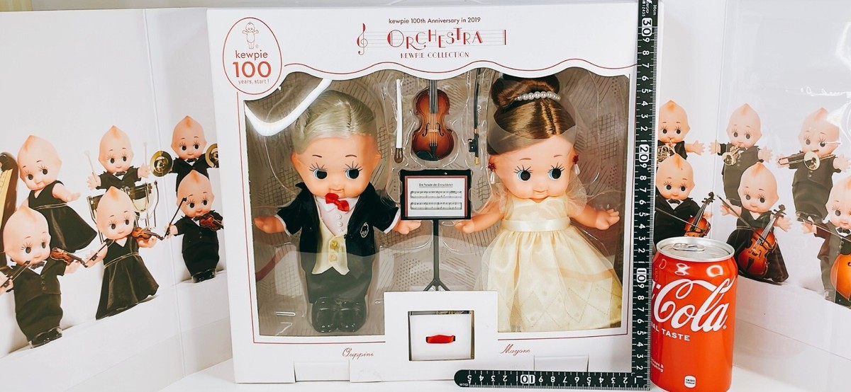 Kewpie Orchestra 100周年記念フィギュアセット Amazon.co.jp: Kewpie 100th Anniversary Orchestra Set with