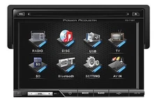 In Car Bluetooth Stereo Media System Play MP3 DVD SD Reader Auto Sound Radio NEW