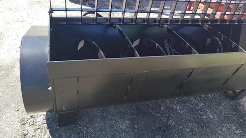 Betonmischer 600 L Schaufelmischer Radlader Futtermischer Betonmischschaufel - Bild 22 von 24