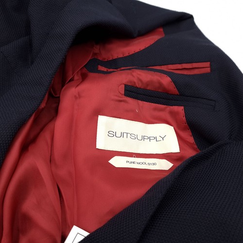 Suitsupply Blazer Giacca Completo Sienna Lana Js1 Taglia EU 42 UK/US 32 - Afbeelding 4 van 8