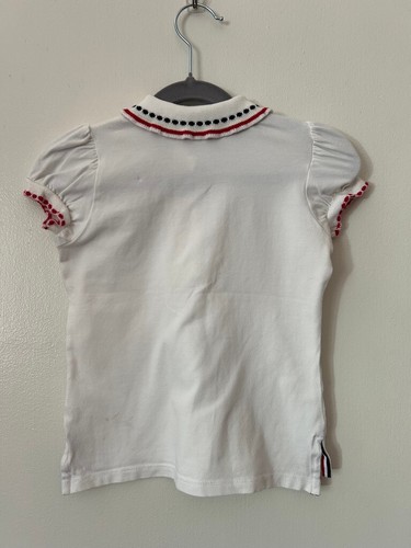 MONNALISA Short Sleeve Shirt (Size 4T) - Picture 4 of 7