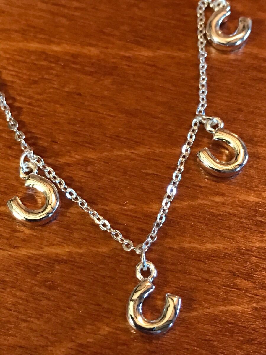 Argos horseshoe earrings sale