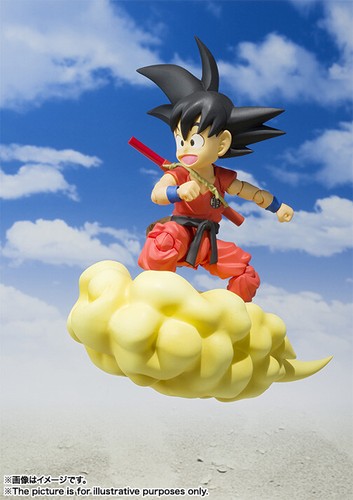 S.H.Figuarts Son Goku (Boyhood) Action Figure Dragon Ball BANDAI IN STOCK - Picture 4 of 9