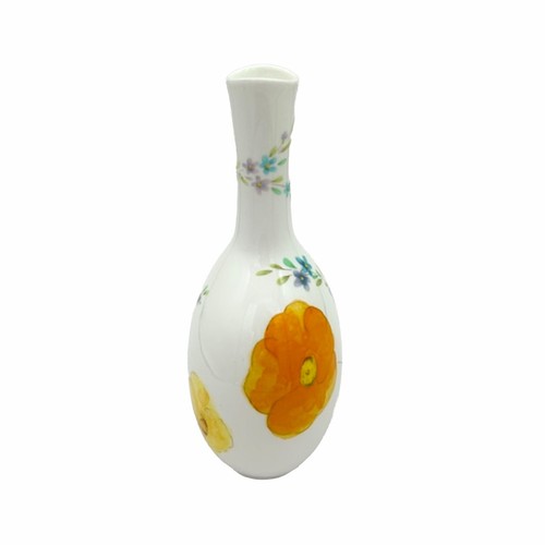 Mikasa Bud Vase Knochen China tanzende Blumen A8275 8" - Bild 2 von 9