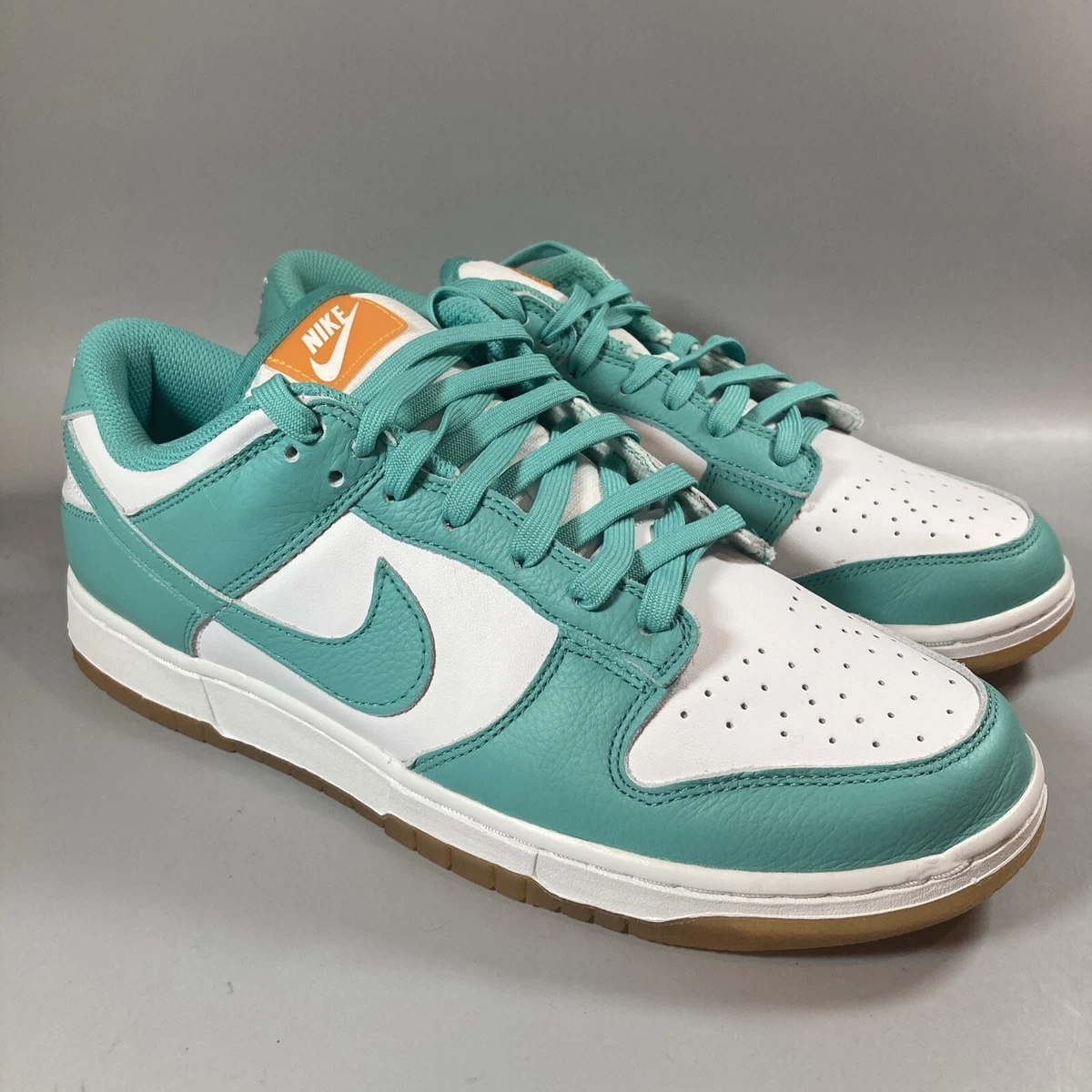 dunk low teal