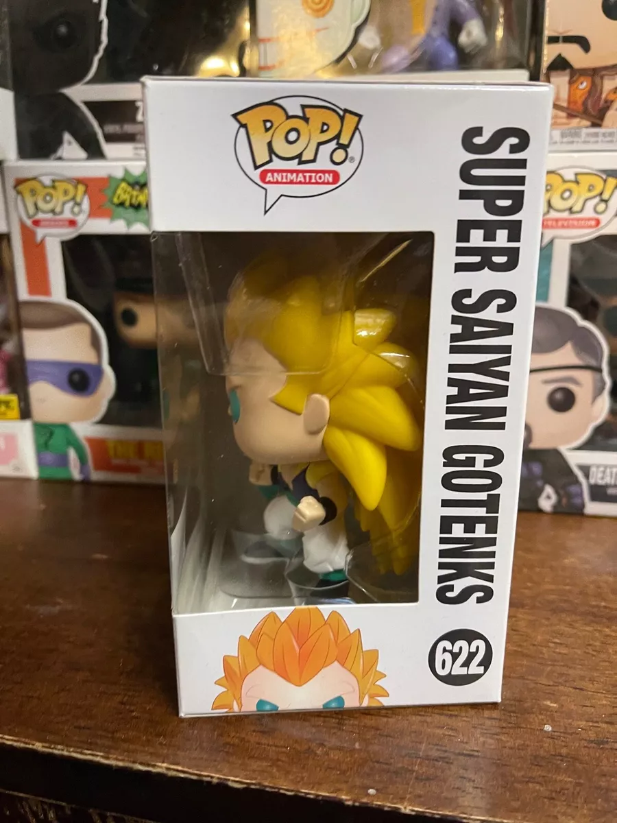 Funko pop best sale super saiyan gotenks