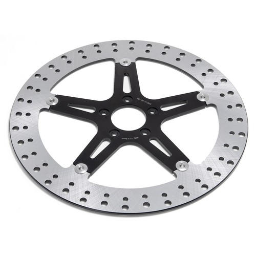 Floating 15" Big Front Brake Rotor for Harley Touring 2000-2013 Sportster 06-up - Picture 3 of 7
