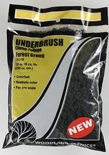 NEW Woodland Underbrush Clump Foliage Forest Green N/HO FC138