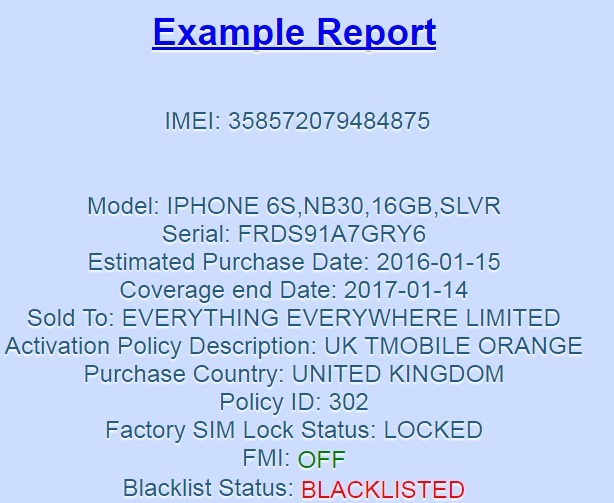 IPHONE / IPAD iCloud Clean/Lost Mode + Full Blacklist Check + Purchased Country IPHONE / IPAD iCloud Clean/Lost Mode + Full Blacklist Check + Purchased Country
