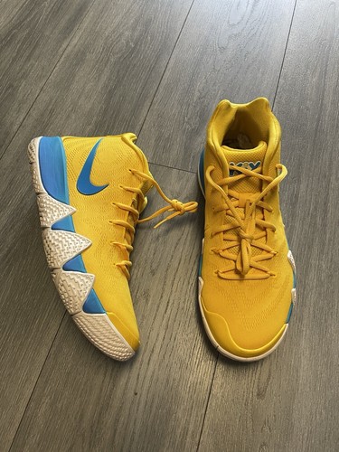 Nike Kyrie 4 KIX Cereal Package 2018 Men’s Basketball Shoes BV0425-700 Size 10.5 - Picture 4 of 7