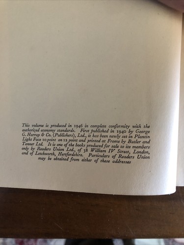 I Bought A Mountain by Thomas Firbank (H/c 1946) - Picture 7 of 7