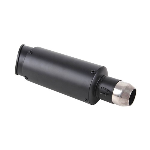 Slip on 38mm-51mm for Honda CB300R CBR300R Black Muffler Tips Exhaust Tail Pipe - Picture 14 of 17