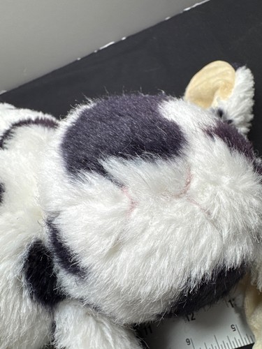 Rare Vintage 1987 "HARVEY" Bunny Blk & Wt Plush North American Bear Company - Picture 8 of 9