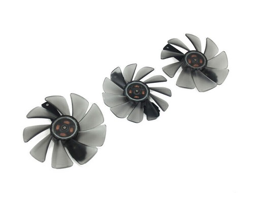 Cooler Fan For Sapphire RX 5700 XT RX5700XT 8GB ARGB FD10015M12D FDC10H12D9-C - Bild 12 von 13