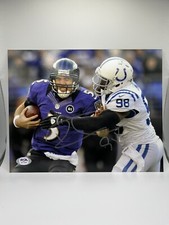 ROBERT MATHIS Signed INDIANAPOLIS COLTS 8x10 Photo