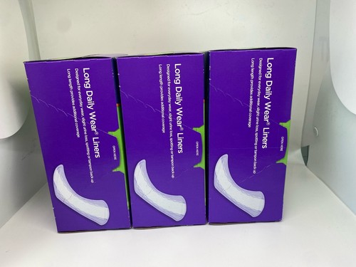 Breeze Daily Wear Liners - Long 120CT CASE Ultimate Comfort & Protection Always - Picture 4 of 6