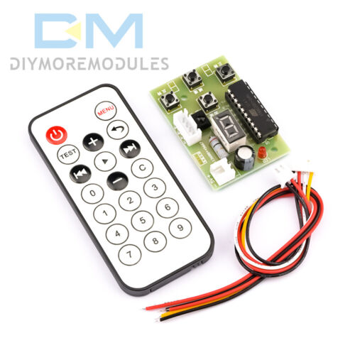 Placa controladora de velocidad ajustable con control remoto de radiocontrol - Imagen 3 de 9