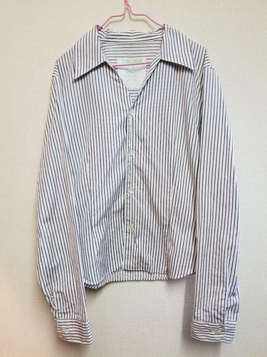 UNDERCOVER undercover striped shirt blouse m3074