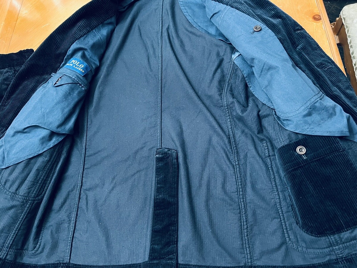 Polo Ralph Lauren Corduroy Suit - M (42R) Jacket, 36x32