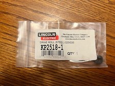 Lincoln Electric KP2518-1 Drive Roll - .025 in (.6 mm) / .035 in (.9 mm) (Steel)