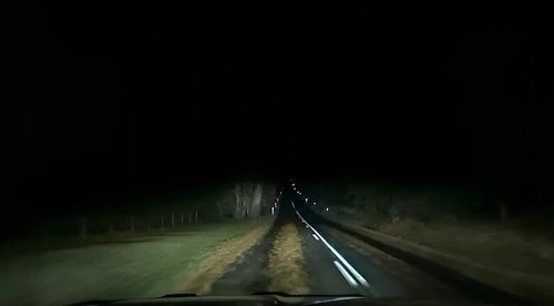 Lightfox 7inch OSRAM LED Driving Spot Lights Black Round Offroad Truck SUV 4x4 - Video 1 of 1
