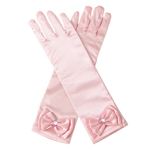 Colorful Layered Bowknot Gloves for Boys and Girls Christmas Party Accessory - Picture 14 of 16