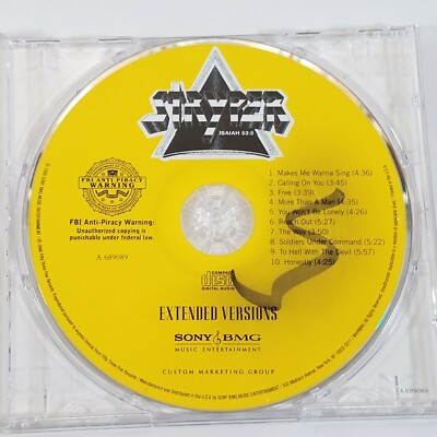 Stryper CDコレクション２枚 Stryper CDコレクション2枚