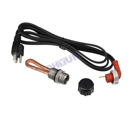 Block Heater Kit Engine Heater For Dodge Ram 2500 3500 4.5L 5.9L 6.7L 5003619AB - Picture 4 of 6