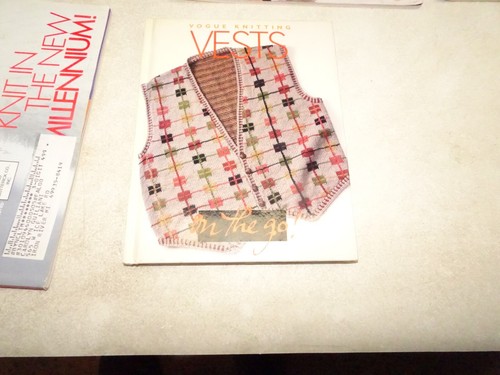 Vogue Knitting International Lot 45 Magazines & Vest Book 80s 90s 2000's - Picture 8 of 11