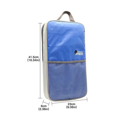 Pickleball Bag Lightweight Adjustable Scratch Resistant Large Capacity W2D1 - Picture 3 of 7