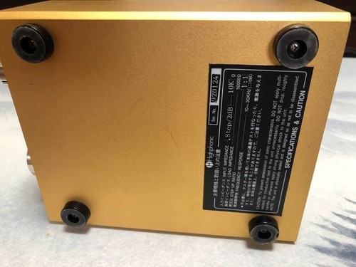 HIGHPHONIC HCB-10S Passive Attenuator Preamplifier USED JAPAN vintage audio RARE - Picture 6 of 10