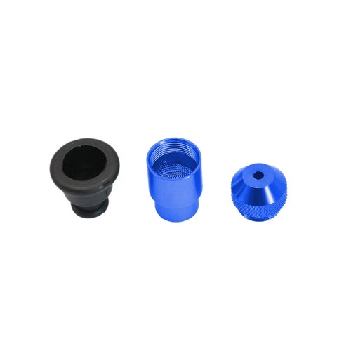 5pcs Sneak a Toke Metal Bullet Smoking Pipes Tobacco Herb Hitter 1.88 inch Pipe - Bild 6 von 12