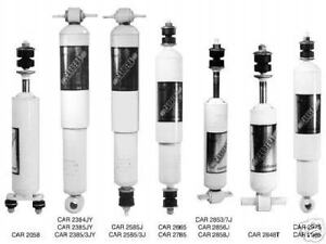 Carrera Shock Chart